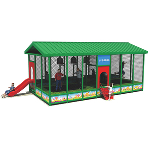 Trampolino Piccolo da Interno in Plastica di Alta Qualità, Bestseller, Attrezzatura per Parchi Divertimento e Centri Commerciali, Capacità 500KG, <span class=keywords><strong>Bailu</strong></span> - Product Image 4