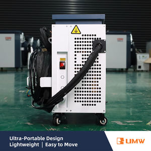 آلة تنظيف بالليزر النبضي احترافية بقوة 100 واط مع وظائف النقش والقطع وإزالة الصدأ للاستخدام الصناعي في الخشب والألومنيوم والزجاج والأكريليك - Product Image 4