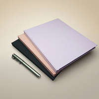 Carnet à couverture rigide multicolore avec logo personnalisé, journal, agenda, carnet pour étudiants, bureau, affaires, voyages, promotion, cadeau