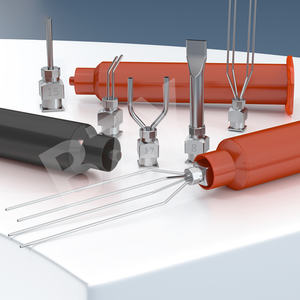 เข็มฉีดยาอุตสาหกรรมสแตนเลสแบบปลายทู่ ขนาด 1 นิ้ว 8G--30G ผลิตจากโลหะทั้งหมด ราคาโรงงาน 12 ชิ้น - Product Image 3