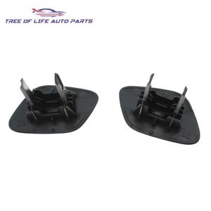 Front <b>Bumper</b> Headlight Washer Covers 98682-D4200 98681-D4200 for Kia Optima K5 <b>Clip</b> On Plastic Trim - Product Image 2