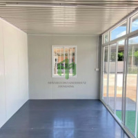 Maisons préfabriquées à 2 étages Maison conteneur préfabriquée de luxe en duplex avec 2 chambres à coucher