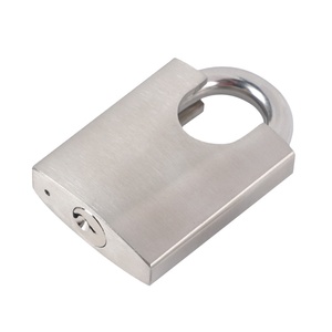 सस्ते और लोकप्रिय थोक 304 स्टेनलेस स्टील शेकल संरक्षित पैडलॉक - Product Image 1