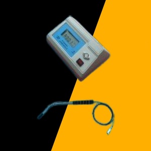 Anémomètre portable à fil chauffant Zhongheng Qdf-2b, résolution 0,05-5 m/s, 0,01 m/s, portable pour la mesure de la vitesse du vent - Product Image 3