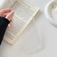 Coque de téléphone rigide translucide antichoc en PC pour iPhone 18 17 16 15 14 13 12 11 Pro Max, personnalisable