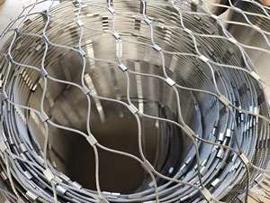 Malla de Alambre de Acero Inoxidable Soldada con Férulas 304 316, Red de Cable de Alta Resistencia para Cercas de Animales de Zoológico, Barrera de Seguridad - Product Image 3