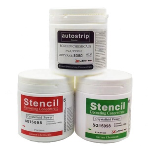 Bột Tẩy Nhũ Tương Cô Đặc Lớp Phủ Khuôn Tô Cho Khung In Màn Hình - Product Image 5