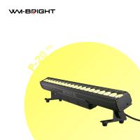 Luces de Escenario Pixel Bar P-20 RGBW, Focos LED E27 6 en 1 IP65 de Aluminio para Exteriores, Ra90 DMX512 para DJ, Discoteca y Conciertos