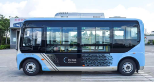 รถบัสโดยสารไฟฟ้า20ที่นั่งขนาด6ม. EV ระบบขนส่งสาธารณะอัตโนมัติ - Product Image 2