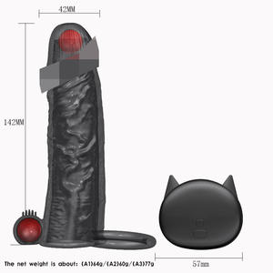 Anillo para pene, manga para adultos, tienda sexual, condón vibrador, dilatación, manga para hombres, parejas sexuales - Product Image 3