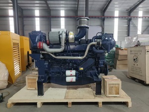 Yenilenmiş ve Yeniden Üretilmiş Weifang WEICHAI 405KW 550HP 2100rpm İçten Takma Tekne Motoru Deniz Tahrik Dizel Motoru Düşük Fiyata - Product Image 2