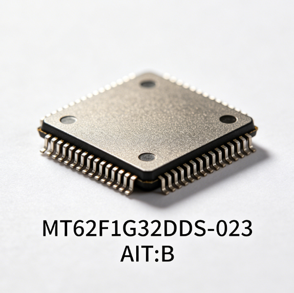 MT62F1G32D2DS-023 AIT:B LPDDR5 SDRAM Memory Chip 1Gx32 32Gb 535-Ball BGA for Mobile Device