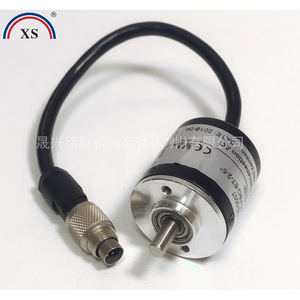 IGV28-0007 โรตารี่เอนโค้ดเดอร์ PP-36-ABO-E7-2-5 แกนหมุนขนาด 5 มม. แบบ Incremental 36 ไลน์ +5-30Vdc สายเคเบิล - Product Image 3