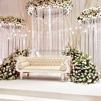 Scène modulaire en aluminium de qualité supérieure, plateforme de scène de mariage, antidérapante, portable, pour concerts en intérieur et en extérieur, événements professionnels