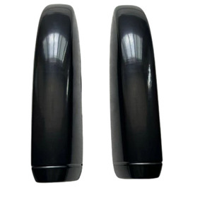 ฝาครอบแร็คหลังคา JYX สีดำ ABS สำหรับ Nissan Qashqai 08-15 อุปกรณ์เสริมสำหรับติดตั้งบนหลังคา - Product Image 1