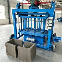 Machine efficace de fabrication de blocs de ciment avec des performances de fonctionnement stables pour les applications de construction