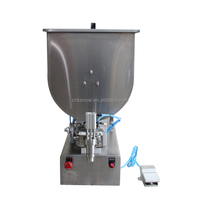Machine de remplissage pour pate de bambou, appareil de remplissage avec mixeur, pour la pâte de piment, avec minions