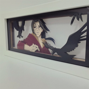 ชุดไฟ RGB ลายตัดกระดาษ 400 แบบ ตัวละครจาก<span class=keywords><strong>มั</strong></span><span class=keywords><strong>ง</strong></span><span class=keywords><strong>ง</strong></span>ะญี่ปุ่น พร้อมไฟแบ็คไลท์ USB รอ<span class=keywords><strong>ง</strong></span>รับโลโก้ OEM บริการดรอปชิป - Product Image 3