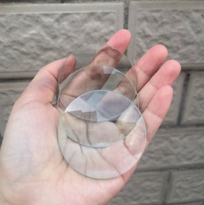 Lente convexa de aumento óptico de vidrio verde de <span class=keywords><strong>60mm</strong></span> 6X Instrumento de proyector Soporte OEM personalizable - Product Image 1