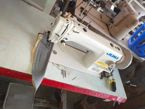 Machine à coudre industrielle JUKIS <span class=keywords><strong>DU</strong></span>-1181N à monter et à descendre pour le cuir - Product Image 5