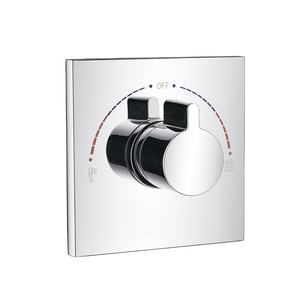 Multi-function <strong>Mixing</strong> <strong>Valve</strong> Design Brass Chrome Two-function Wall Concealed <strong>Shower</strong> <strong>Valve</strong> - Product Image 1