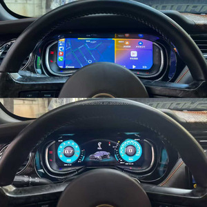 Écran GPS multimédia et tableau de bord LCD pour Ford Mustang 2009-2014, 13,3 pouces - Product Image 4