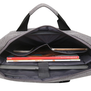 14.5 Inch Waterproof <b>Laptop</b> Bag Business Briefcase Lightweight Durable Portable Shoulder Handheld Minimalist <b>Laptop</b> Bag - Product Image 2