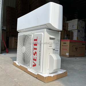 เครื่องปรับอากาศแบบติดผนัง Vestel R410a ระบบทำความเย็นและความร้อนแบบแยกส่วน  พัดลมตั้งโต๊ะ  เครื่องปรับอากาศแบบปั๊มความร้อน Hersense  แอร์บล็อกเดี่ยว - Product Image 3