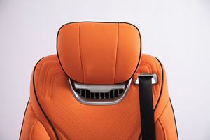 Fauteuil inclinable VIP en cuir haut de gamme pour véhicules utilitaires de luxe Sièges auto inclinables électriques confort haut de gamme - Product Image 3