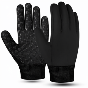 Winter Thermal Hand Warmer Electric Heated <b>Gloves</b> Full Finger <b>Touchscreen</b> Compatible 7.4V Battery Waterproof for Outdoor - Product Image 1