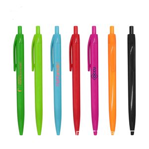 Customised Click Plastic <b>Ballpoint</b> <b>Pens</b> in a Variety of Colours for All Occasions - Product Image 1