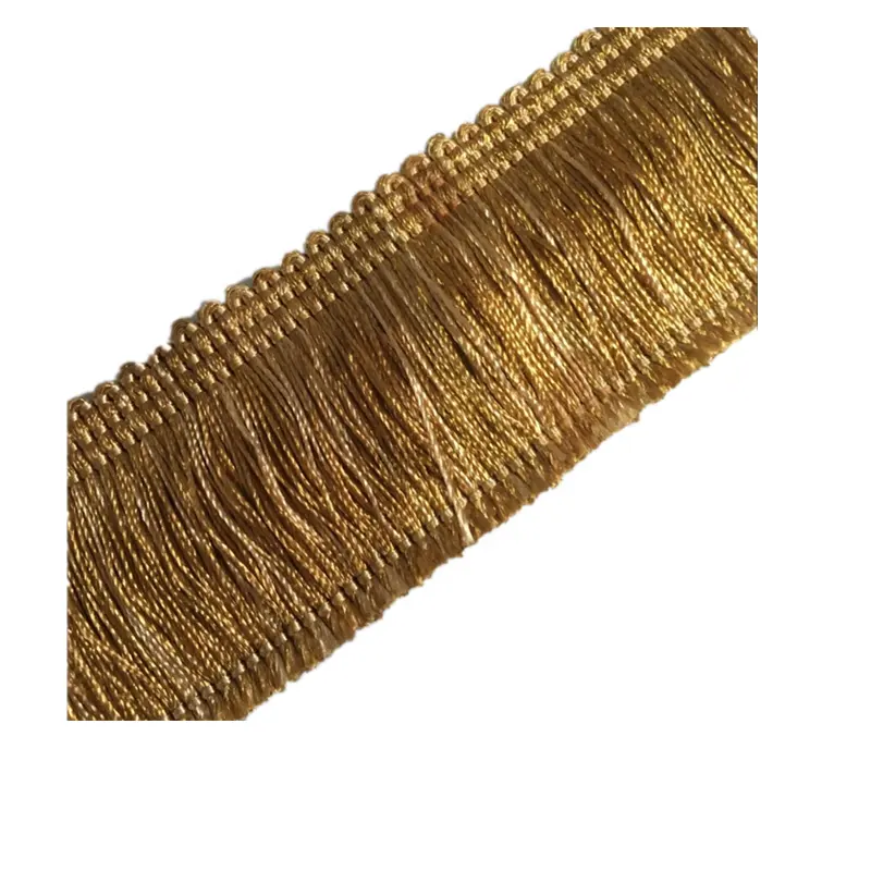 Factory hot sales decorative brush pillow tassel fringe trimming