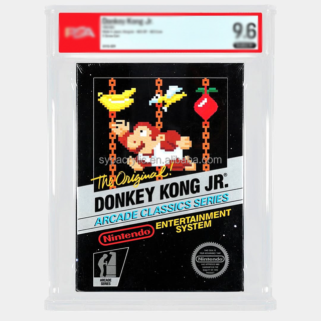SHP NES Nintendo Acrylic Display Case Nintendo Switch Games Suitable for Game Enthusiasts/rating Companies Acrylic case
