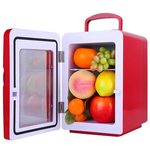 Xách tay <span class=keywords><strong>mini</strong></span> 4L máy nén hộp mát bán Hot Electric Powered ngoài trời cắm trại khách sạn sử dụng Nhỏ gọn tủ lạnh làm mát - Product Image 2