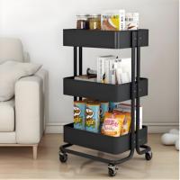 En gros, Étagère de rangement modulable multifonctionnelle pour chariot à collations de salon et chariot de salon de coiffure