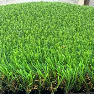 Meisen giá thấp cỏ nhân tạo cho vườn cảnh quan ngoài trời trong nhà sàn sàn màu xanh lá cây đầy màu sắc waterfree chống UV thảm cỏ - Product Image 1