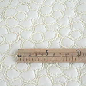 Vải bông bán chạy với hoa thêu dây thừng, 120g cotton, cho quần áo độn bông Mùa Đông, hành lý và giường cho thú cưng - Product Image 3