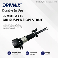 DRIVNIX Paire de vérins de suspension pneumatique avant de haute qualité avec VDC pour Rolls Royce Phantom RR11 RR12 2016-21 37106888509 37106888510