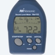 เครื่องวัดระดับเสียง Norsonic Nor145 20 Hz ถึง 20 kHz เครื่องวัดเสียงรบกวนแบบดิจิตอลพร้อมจอแสดงผลกราฟิก อินเทอร์เฟซ USB ป้องกันน้ำและฝุ่นระดับ IP65 - Product Image 4