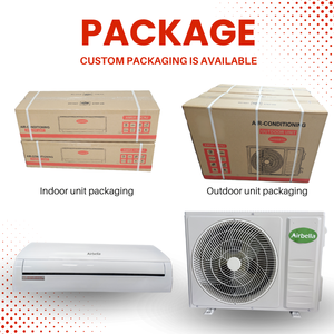 แอร์ติดผนังแบบอินเวอร์เตอร์ ราคาถูก 1HP 1.5HP 2HP 3HP 9000 12000 18000 24000 บีทียู  แบบแยกส่วน  สำหรับทำความเย็นเท่านั้น - Product Image 3