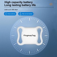 Nouveau dispositif de repérage en temps réel OEM pour Apple Mini traceur GPS pour animaux de compagnie Localisateur global Find My Tag Tracker GPS intelligent anti-perte