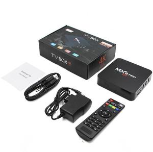 <span class=keywords><strong>MX</strong></span> <span class=keywords><strong>Pro</strong></span> 4K HD 1 + 8G 2 + 16G Wifi <span class=keywords><strong>Android</strong></span> 7.1 Quad Core Thông Minh TV Box Phương Tiện Truyền Thông Máy Nghe Nhạc - Product Image 1