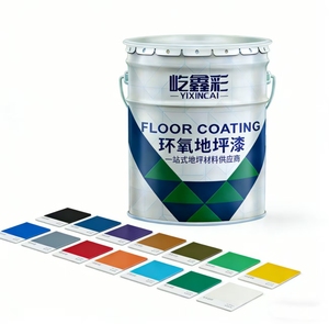 Vernice Epossidica per Pavimenti Resistente ai Graffi, Rivestimento Epossidico Senza Giunti per Interni ed Esterni, Soluzione per Rinnovamento Pavimenti in Calcestruzzo - Product Image 5