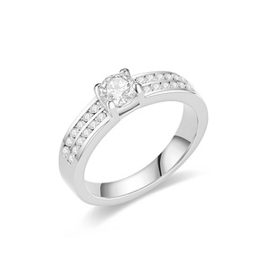 <b>Gold</b> Stainless Steel Plated Couple <b>Rings</b> for Lovers Wedding Bands Men's Women's <b>Rings</b> Zircon Ladies <b>Set</b> <b>Ring</b> Jewelry Valentine's - Product Image 4