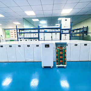 Vertical LiFePO4 Battery Cabinet 15kWh 16kWh Custom Design One-Stop - Product Image 1