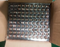 Connecteur 6 broches M12 femelle, processus fin IP67, étanche, codé X
