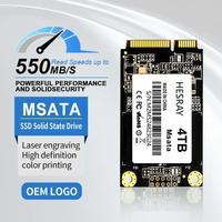 Unidad de estado sólido interna MSATA de 128 GB, 256 GB, 512 GB, 1 TB, mini SATA para portátil, SATA3