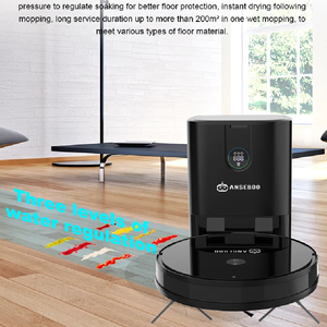 <span class=keywords><strong>Robot</strong></span> aspirador OEM/ODM de fábrica, barrido y fregona en uno con cubo de basura, <span class=keywords><strong>Robot</strong></span> de barrido doméstico para barredora doméstica - Product Image 2