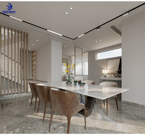 Système d'éclairage sur <span class=keywords><strong>rail</strong></span> magnétique ultra-mince moderne 48V 35mm 10W 20W 30W LED pour chambres à coucher, lampe de plafond sur <span class=keywords><strong>rail</strong></span> 48V 35mm - Product Image 1