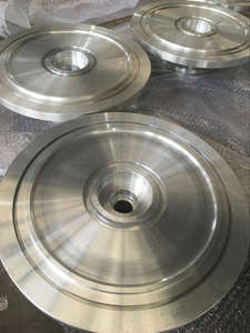 Houtbewerkingsapparatuur reserveonderdelen op maat gemaakte verwerking leverancier hout schilmachine diamantrollen fabricage grote ring CNC-draaien - Product Image 2